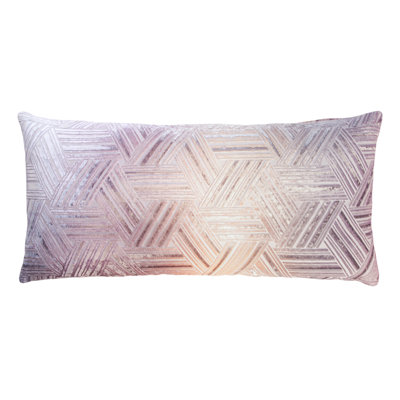 Entwined Lumbar Pillow Cover & Insert