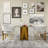 Boucle Barrel Dining Side Chairs With Arms-429762949-429762947