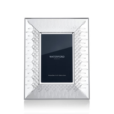 Lismore Silver Photo Frame