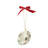 3 Piece Tea Hanging Figurine Ornament Set