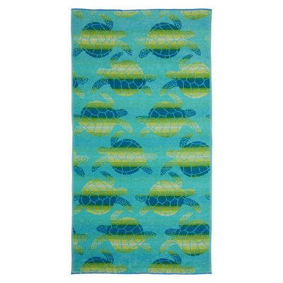 Serviette de plage 100% coton