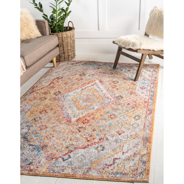 Rosamonde Oriental Indoor Rug