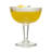 Libbey Hobstar Coupe Cocktail Beverage Drinking Glasses, 8.5 ounce, Set of 4