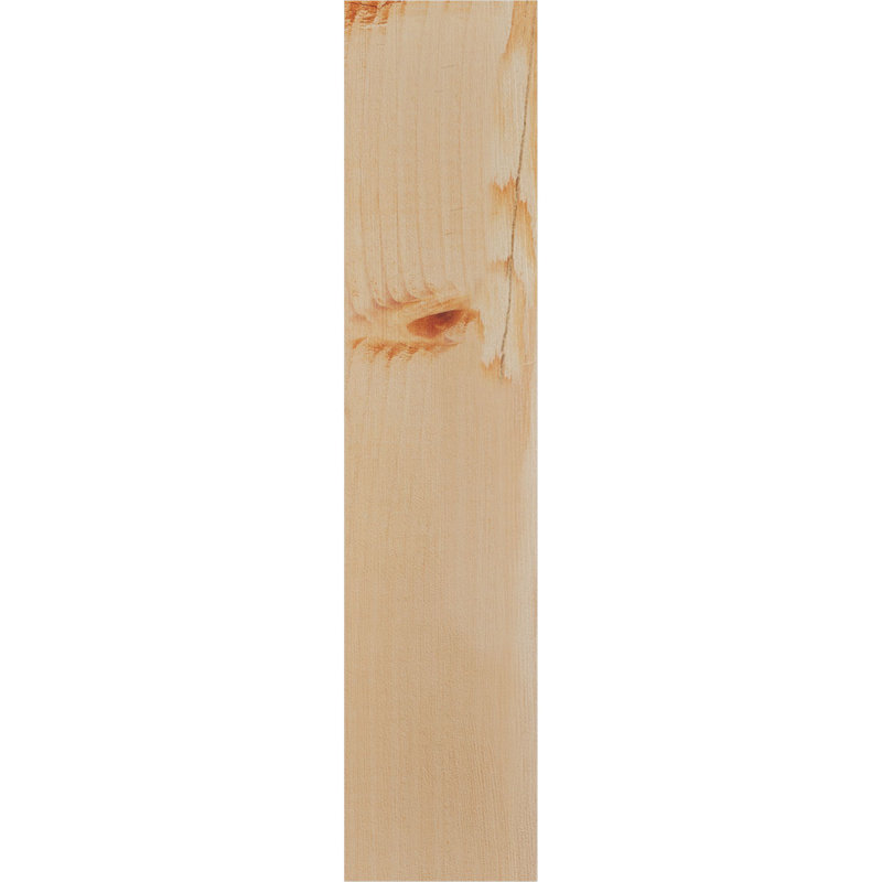 Sapin Douglas, corbeau lisse Ridgewood, H 16 po x l 3,5 po x P 8 po, Sapin de Douglas, Lisse