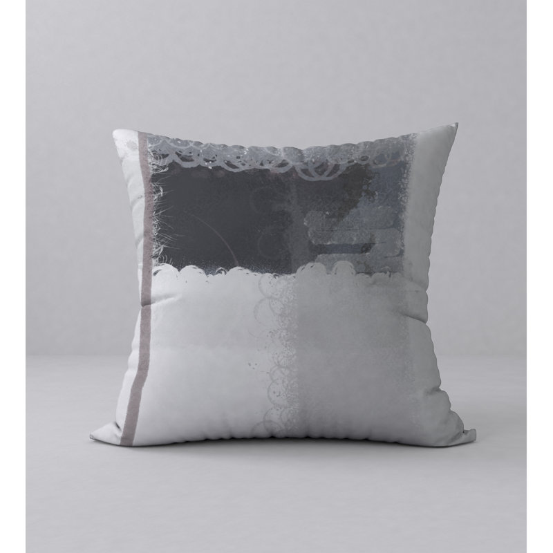 Reversible Throw Pillow, 18" x 18"