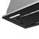 Streamline 36 in. Gorizia Ducted Insert 350 CFM Range Hood in Glossy Black with Mesh Filters, Touchpad Control, LED Lights