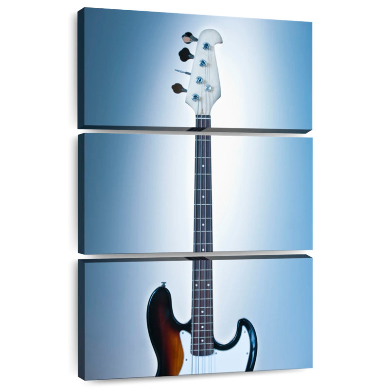 Abarca Cool Bass Guitar, 32" H x 20" W