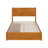 Ronan Wood Platform Bed with Footboard and Storage Drawers-92884199-92884197