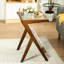 Table d'appoint avec rangement - Table de chevet idéale pour le salon, design compact et élégant, style table de nuit.