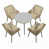 Beige Cushion/Brown Frame is out of stock