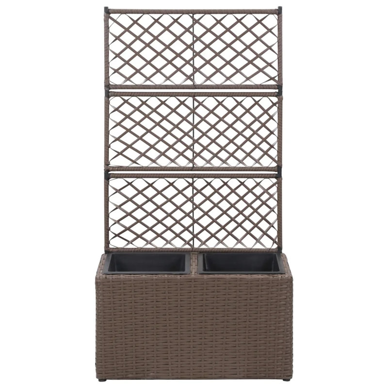 Nugent Planter, Grey, 130cm H x 83cm W