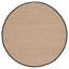Tapis naturel / noir Hervey Bay-63706350