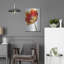 «Orange Poppy Opened Today» par Pamela Plummer, art mural en métal-1141571698