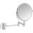 Iron Frame Round Mirror