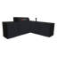 Durable Weather Resistant Cover For 805 Island With 90 Degree Corner And Beverage Center