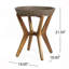 Table d'appoint Yukon