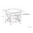 Modern - End Table - Black-119367803