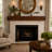 Distressed Fireplace Mantel, Rustic-847738289-847738294