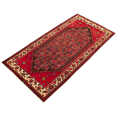 Parmar One-of-a-Kind 5'3" X 10' 1980s Wool Area Rug in