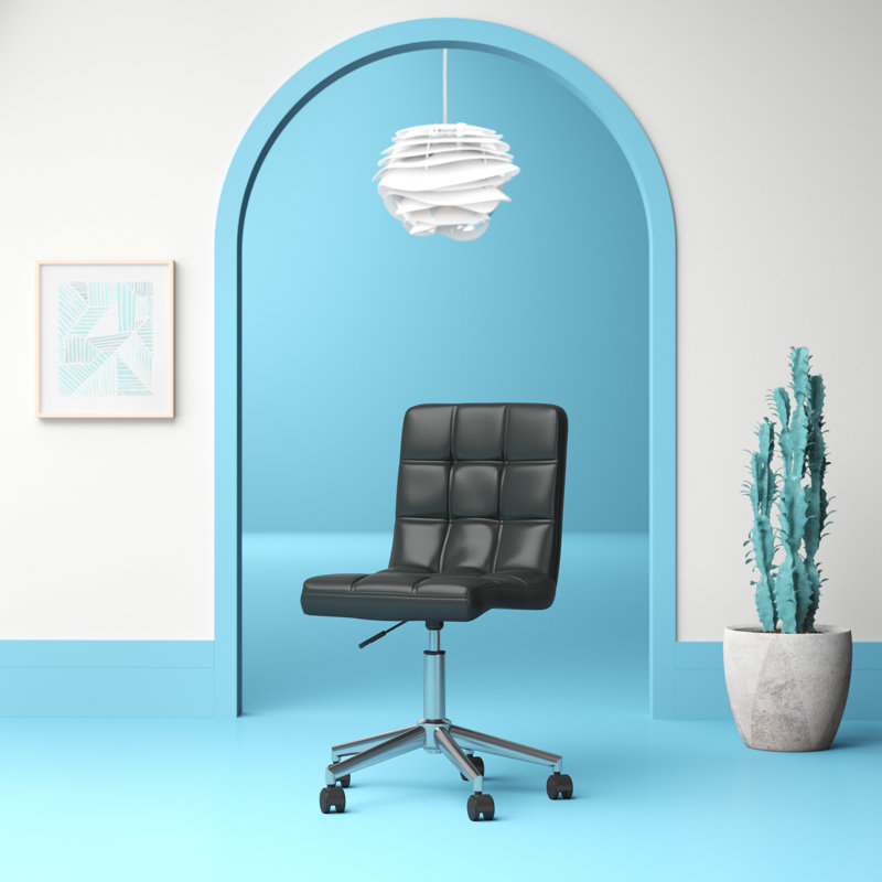 Acevedo Task Chair, Black