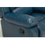 Fauteuil inclinable en cuir et gel