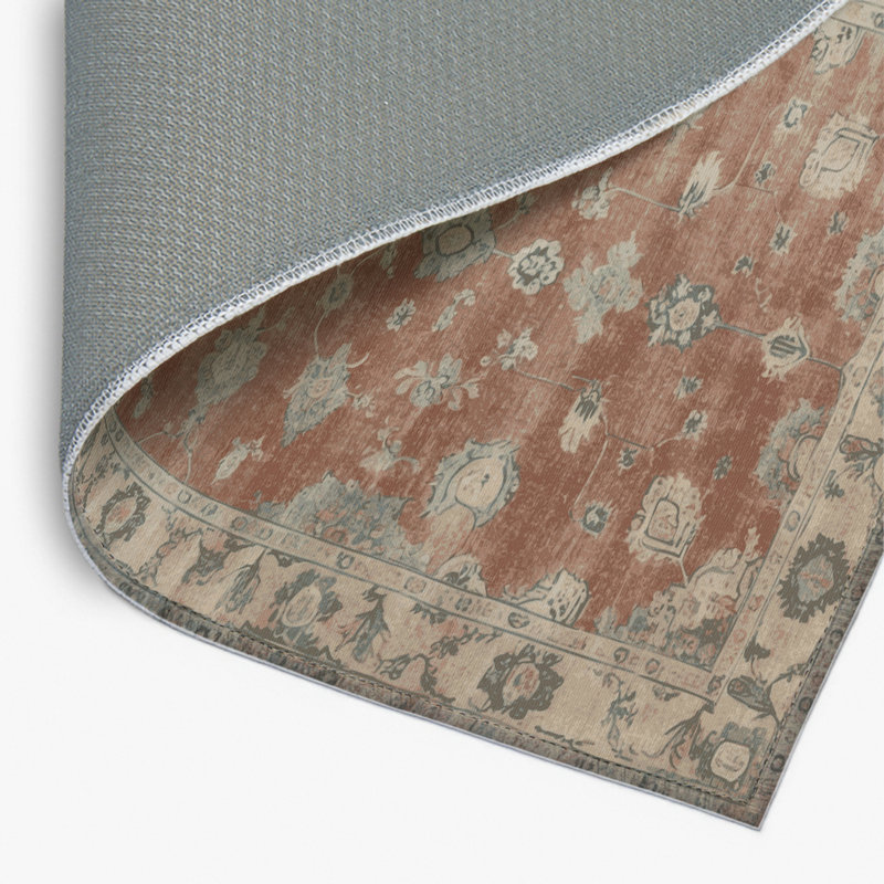 Tapis gris intérieur et extérieur surteint, Rectangulaire 2 pi x 3 pi