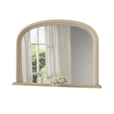 Lynn Arched Overmantle Mirror