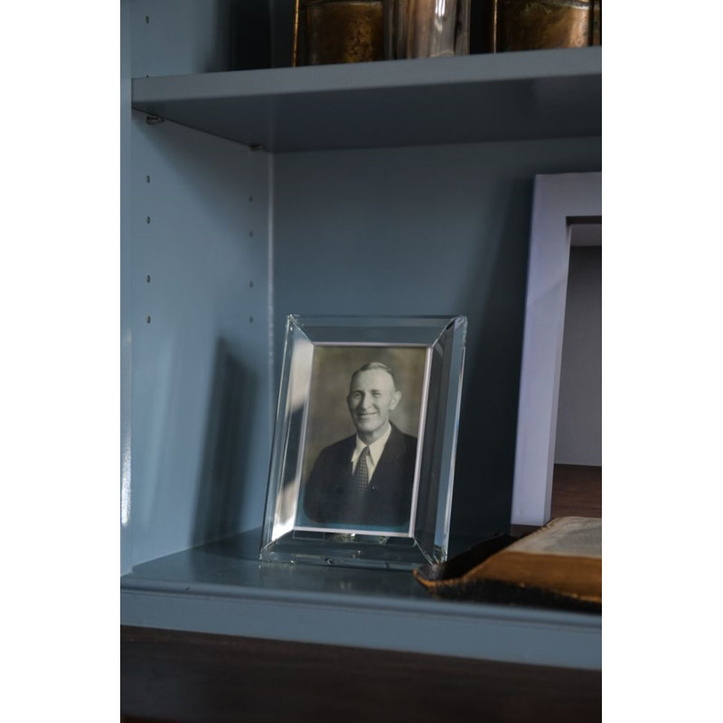 Glass Picture Frame, 5" x 7"