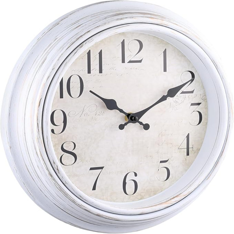 Horloge murale WOOPHEN Retro
