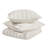 Abraham Cotton Blend Hand Woven Striped Quilt-98655959