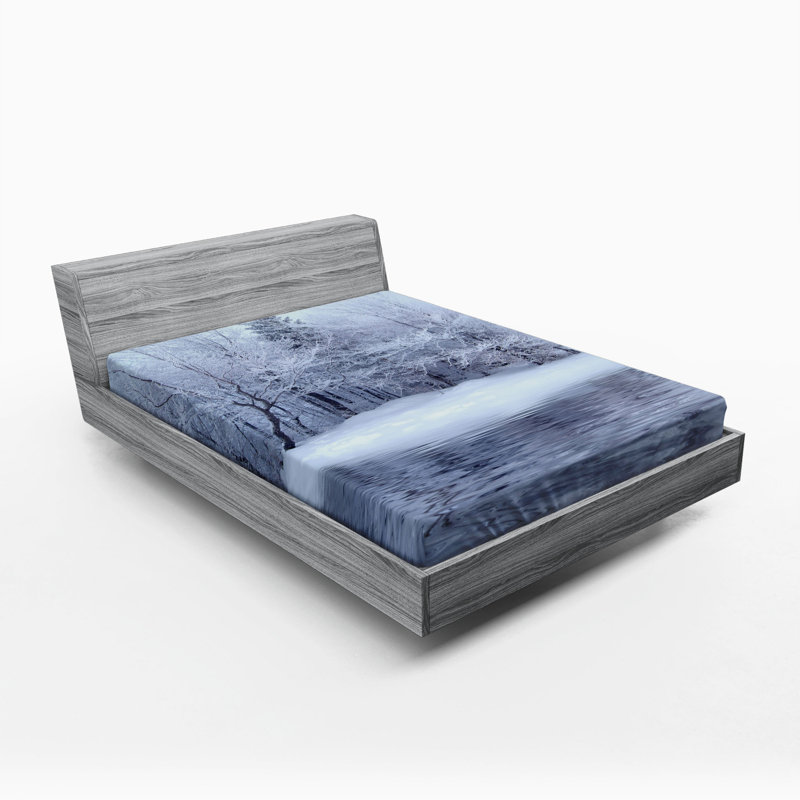 Microfiber Fitted Sheet, Queen Fitted Sheet