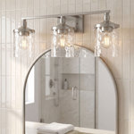 Baldwin 24'' W 3-Light Dimmable Vanity Light