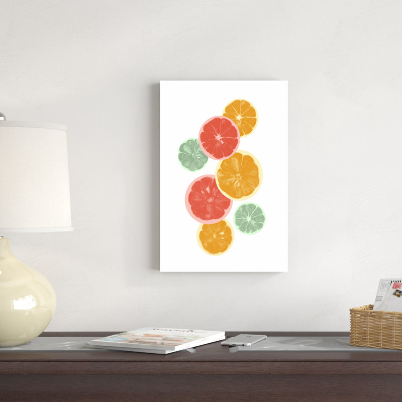 Festive Fruit IV, H 18 po x l 12 po