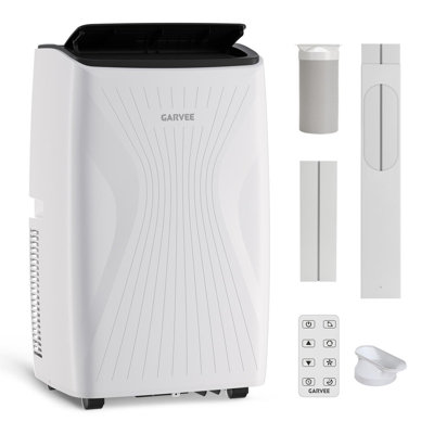 Climatiseur portatif 14 000 BTU - 3-en-1, ventilateur et déshumidificateur pour pièces jusqu'à 700 pieds carrés Ft, télécommande et mode veille