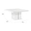 Perpetual Outdoor Square Dining Table-18538455
