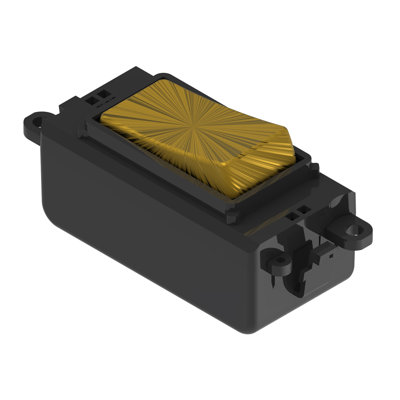Ener - J Wireless Kinetic Grid Switch Antique Brass Self Powered