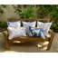 Pagoda Square Indoor/Outdoor Pillow Cover & Insert