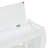 Retro Multifunctional Shoe Storage Bench With Cushion And Curved Side Panel-1887027374