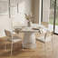 Extendable Metal Base Dining Table-1161070165-1161070152