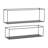 Saliyah 2 Piece Accent Shelf