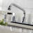 Kingston Brass Centurion Two-Handle 2-Hole 8" Centerset Kitchen Faucet-33092106