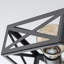 3-light Farmhouse Semi Flush Mount
