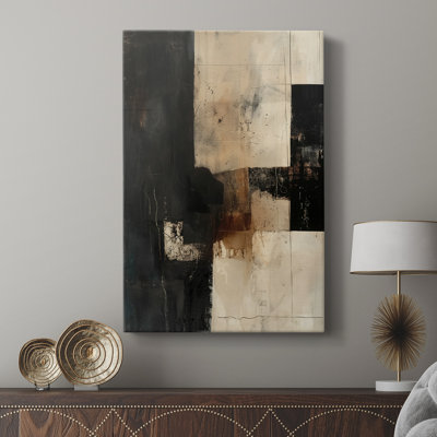 ABSTRACT Series CCCLXII -Custom Wrapped Gallery Cavas
