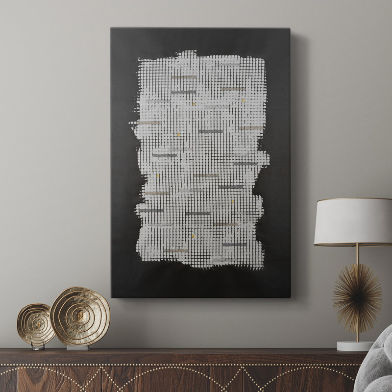 Bits & Bytes I - Gallery Cavas, H 18 po x l 12 po