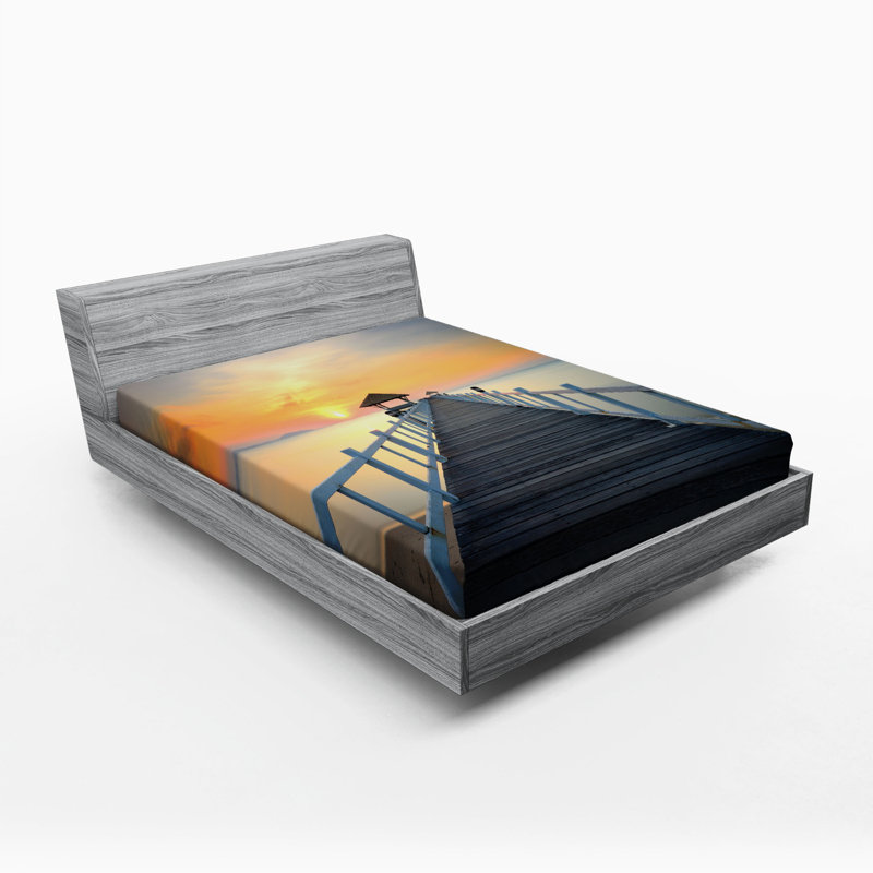Microfiber Fitted Sheet, Full Fitted Sheet
