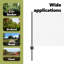 Vidaxl Fence With Posts Steel-116797749-116797754