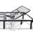 Head Up Only Adjustable Queen Bed Foundation, 88.94 Lb Weight, Black Steel Design Bed, 88.23 Total Base-766758633