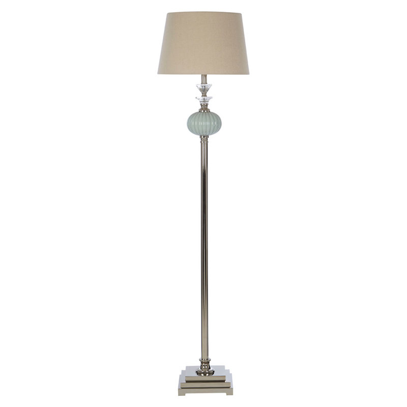 Michigamme 159cm Silver Traditional Floor Lamp