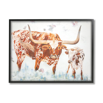 Maison de ferme Brown Longhorn - impression