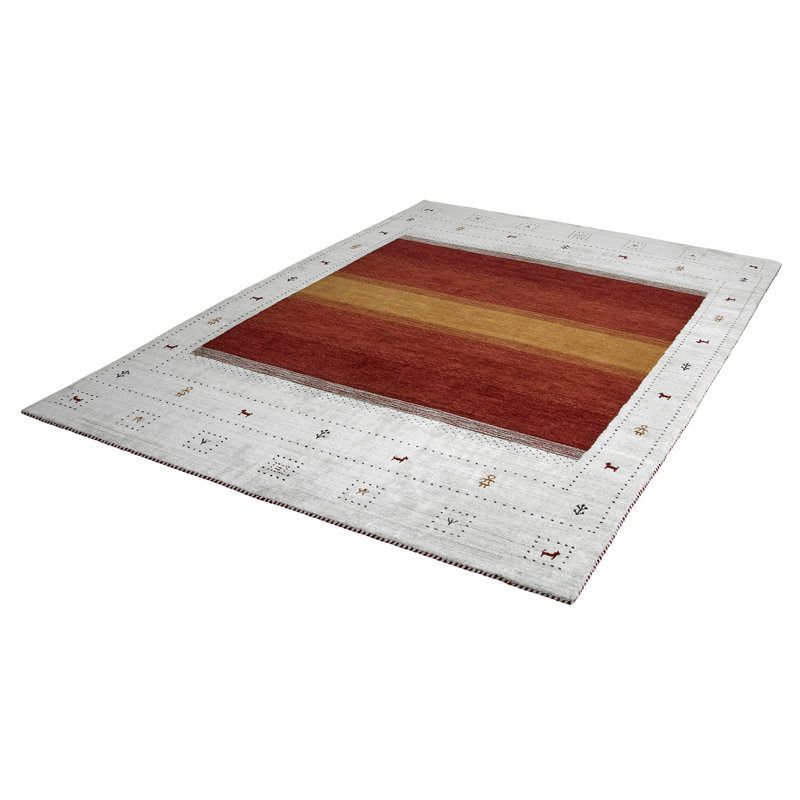 Grand Lake Southwestern Hand Woven Area Rug, Rectangular 120 x 170cm